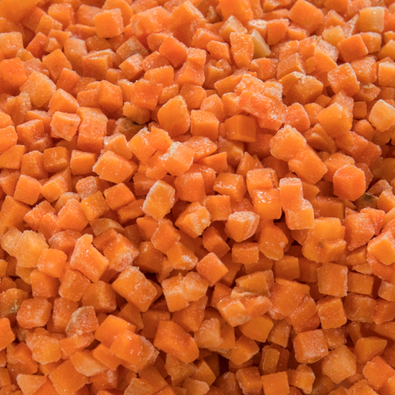 IQF sit amet cubes