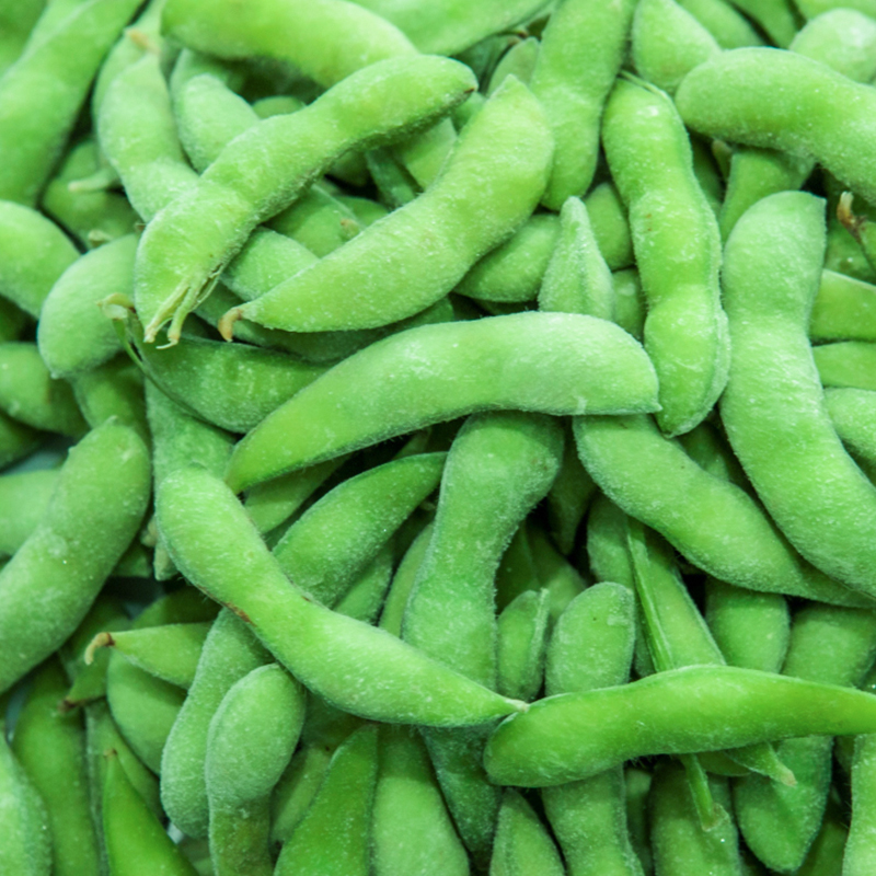 IQF edamame (soybeans)