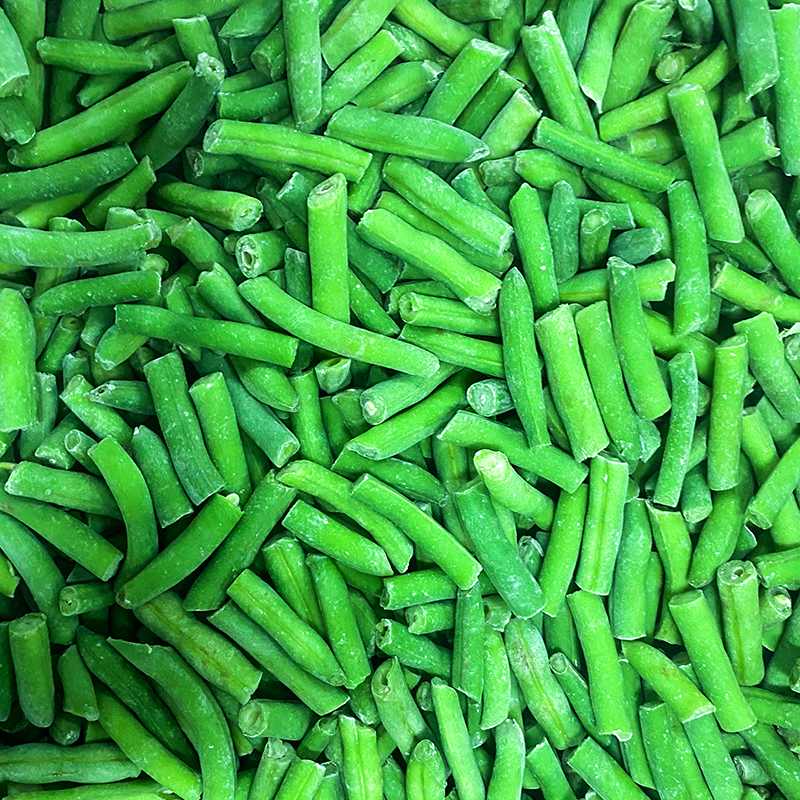 IQF viridi fabam cut