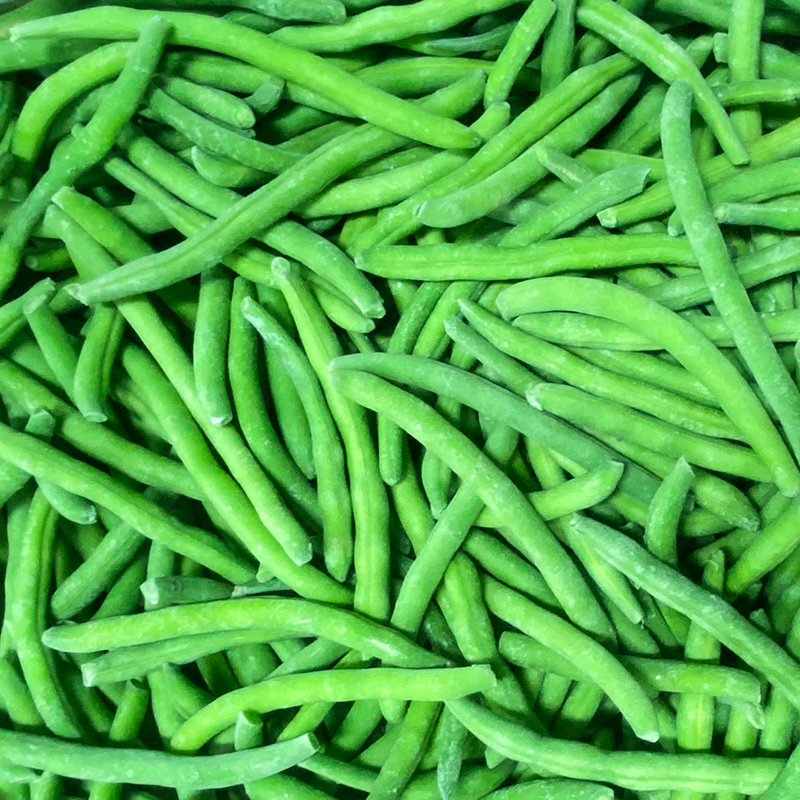 IQF viridis faba tota